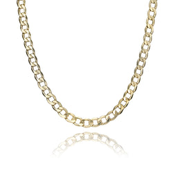20" Curb Chain Necklace